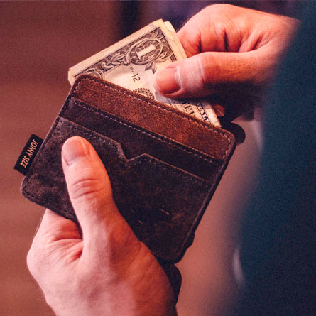 Dinheiro em espécie Dinheiro em espécie