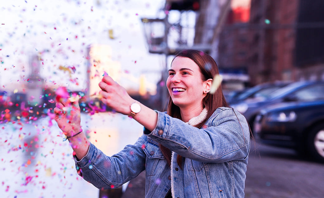 Satisfação garantida ou seu dinheiro de volta!